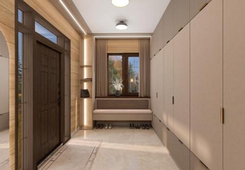 Этот интерьер создан для того, чтобы дарить ощущение уюта и тепла каждому члену семьи. 02