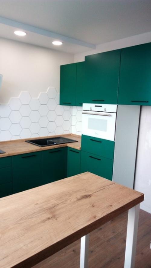 Только установили кухню, и уже хочется похвастаться!