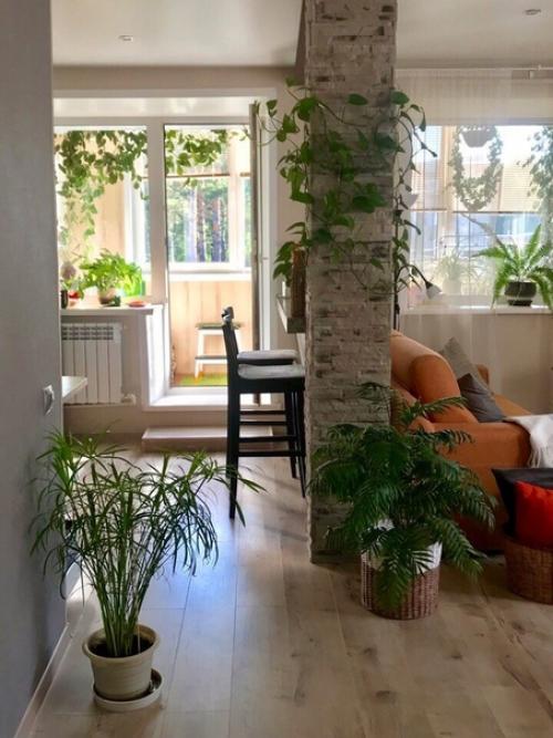 Вот такое уютное гнездышко я обустроила. 07