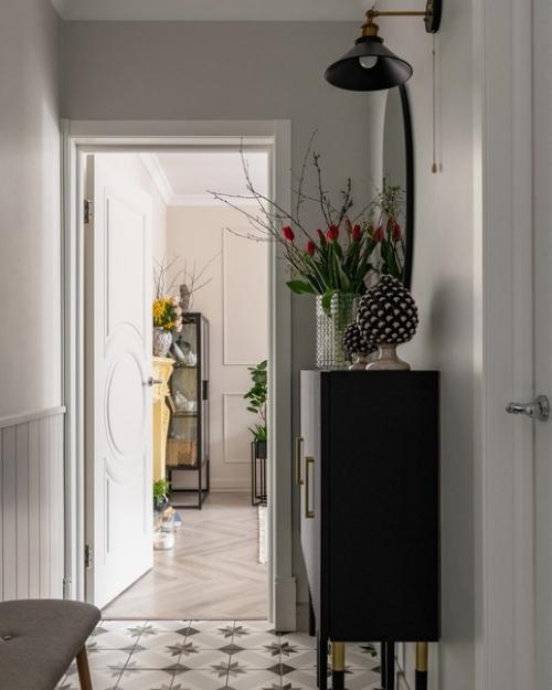 Двухкомнатная квартира в панельном доме. 07