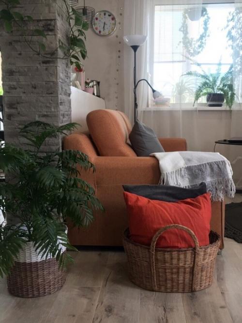 Вот такое уютное гнездышко я обустроила. 03