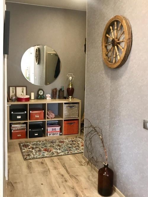 Вот такое уютное гнездышко я обустроила. 06