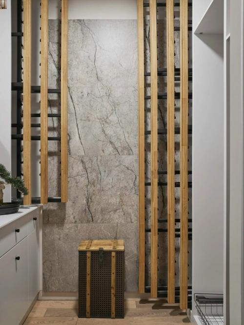 Эта квартира создана как инвестиционный проект, поэтому при её оформлении дизайнер ориентировался на универсальность и актуальность. 09