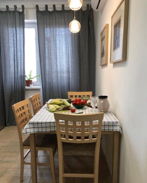 Кухня в скандинавском стиле. 06