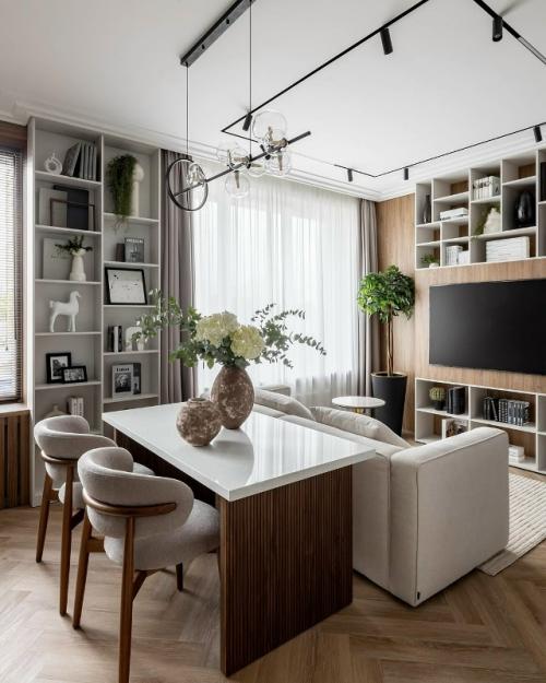 Эта уютная квартира площадью всего 38 кв. 08