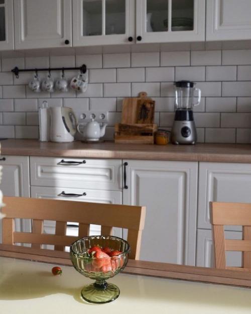 Кухня в скандинавском стиле. 02