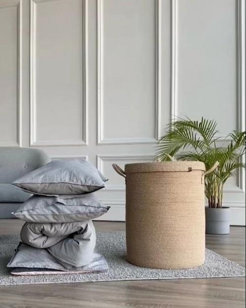 Стиль джапанди в интерьере спальни. 02