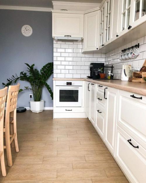 Кухня в скандинавском стиле. 01