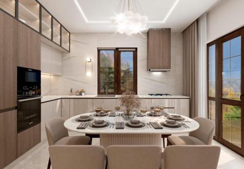 Этот интерьер создан для того, чтобы дарить ощущение уюта и тепла каждому члену семьи. 04