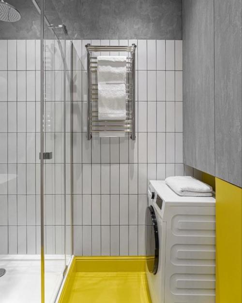 Небольшая однокомнатная квартира, площадью 38 кв. 06