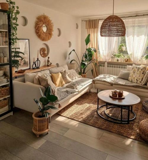 Бохо - это праздник свободы, цвета и текстур, где каждая деталь рассказывает свою уникальную историю. 06