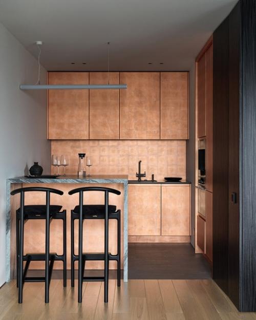 Интерьер квартиры, созданный на контрастах. 08