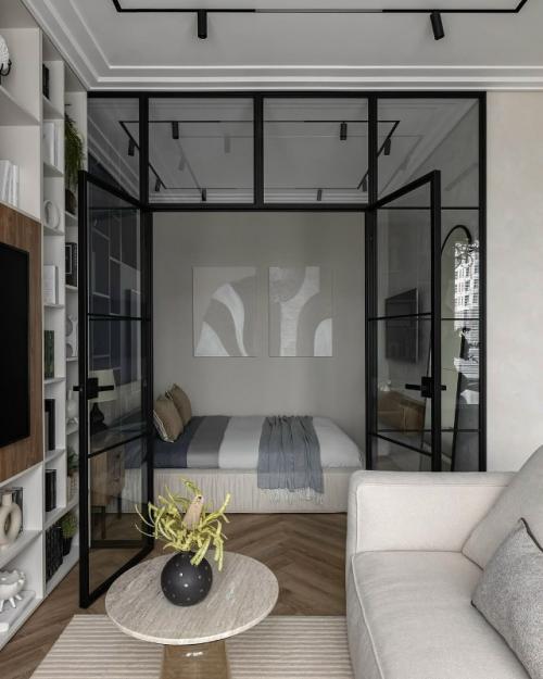 Эта уютная квартира площадью всего 38 кв. 05