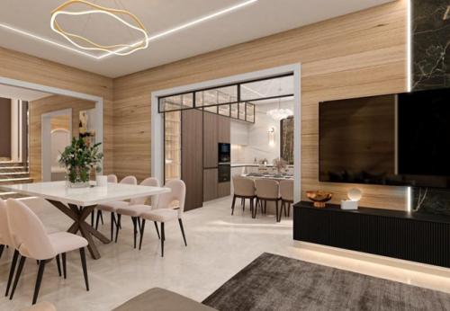 Этот интерьер создан для того, чтобы дарить ощущение уюта и тепла каждому члену семьи. 08