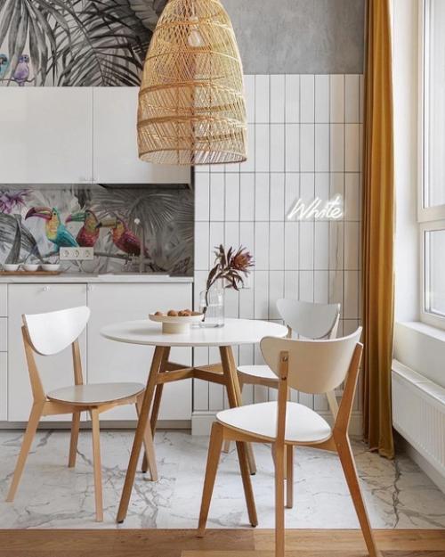 Небольшая однокомнатная квартира, площадью 38 кв. 02