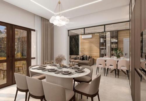 Этот интерьер создан для того, чтобы дарить ощущение уюта и тепла каждому члену семьи. 05