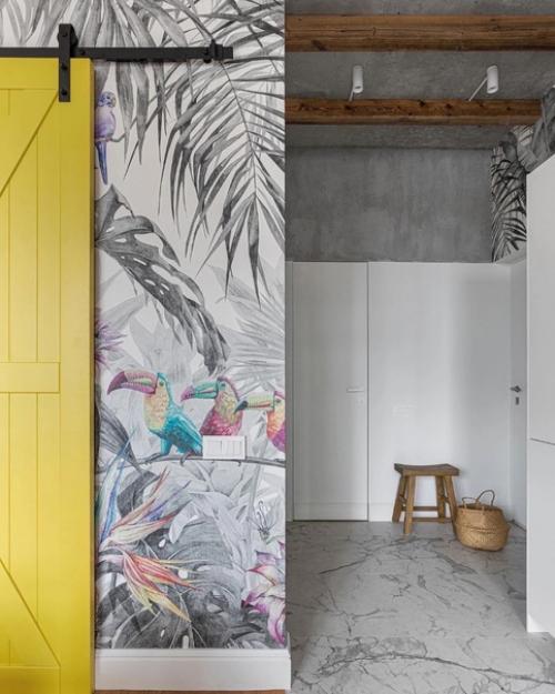 Небольшая однокомнатная квартира, площадью 38 кв. 07