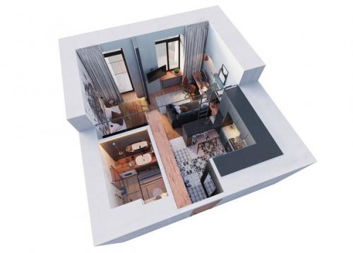 Bce o дизaйнe интepьepa. 08