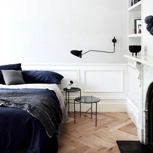 Стиль джапанди в интерьере спальни. 07