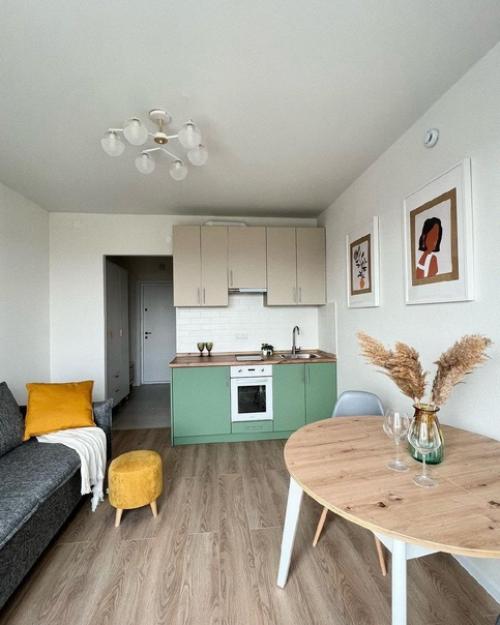 Квартира - студия, площадью - 20 кв. 04