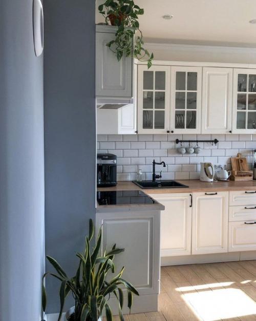 Кухня в скандинавском стиле. 04