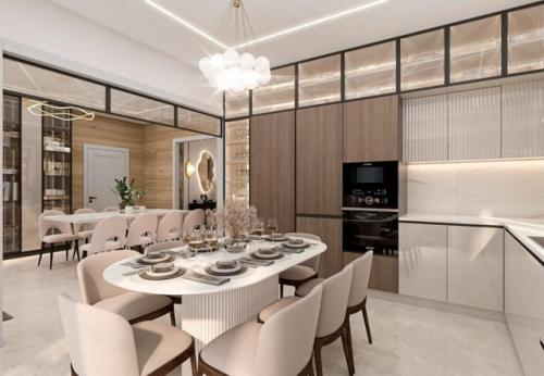 Этот интерьер создан для того, чтобы дарить ощущение уюта и тепла каждому члену семьи. 06