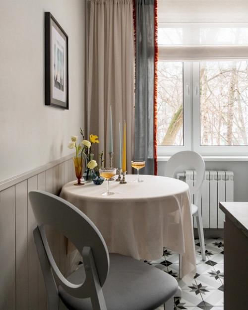 Двухкомнатная квартира в панельном доме. 01