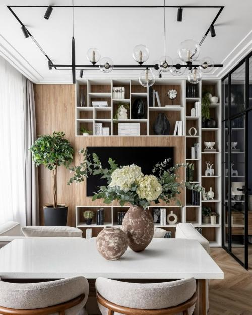 Эта уютная квартира площадью всего 38 кв. 09