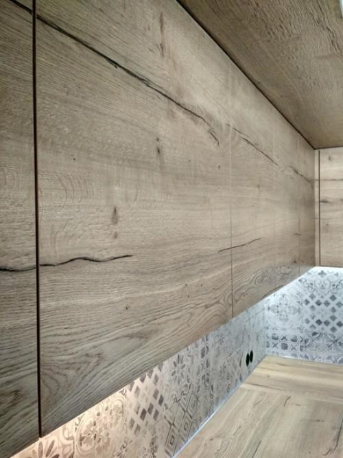 Уже почти доделали нашу кухню. 08