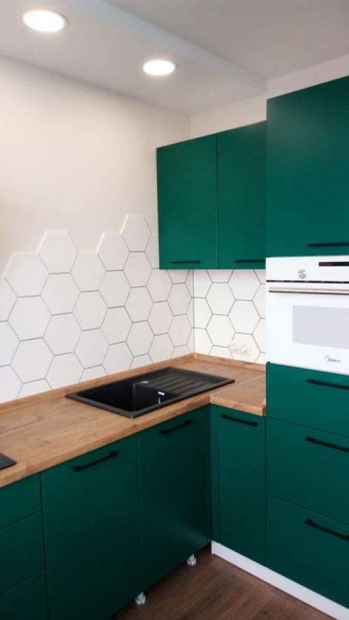 Только установили кухню, и уже хочется похвастаться! 02