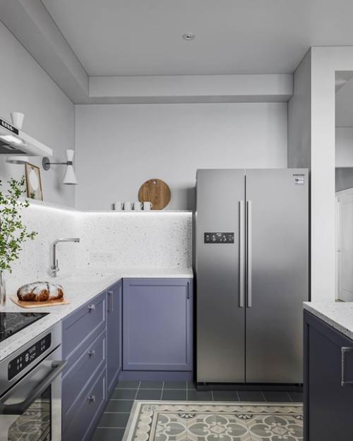 Дизайн первого этажа таунхауса. 02