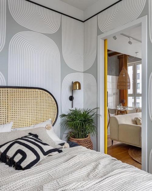 Небольшая однокомнатная квартира, площадью 38 кв. 05