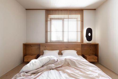 Стиль джапанди в интерьере спальни. 06