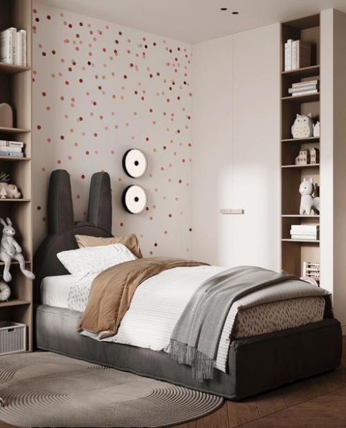 Спокойная и современная детская. 02