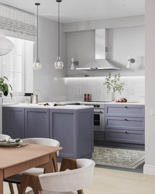 Дизайн первого этажа таунхауса.