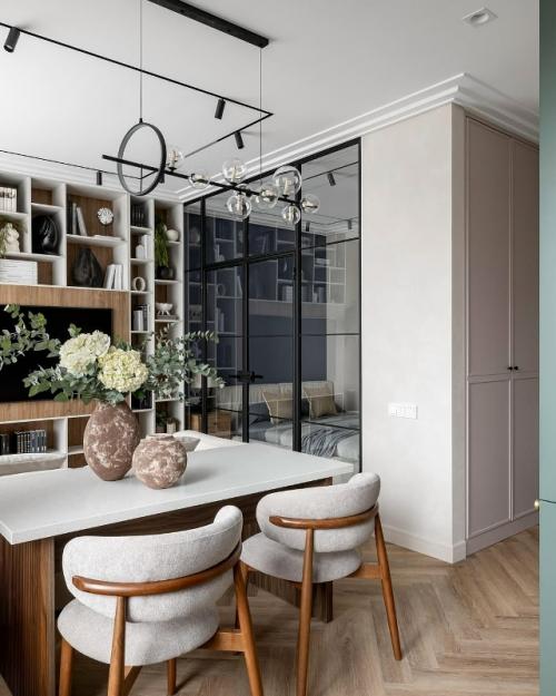 Эта уютная квартира площадью всего 38 кв. 07