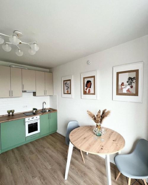 Квартира - студия, площадью - 20 кв. 02