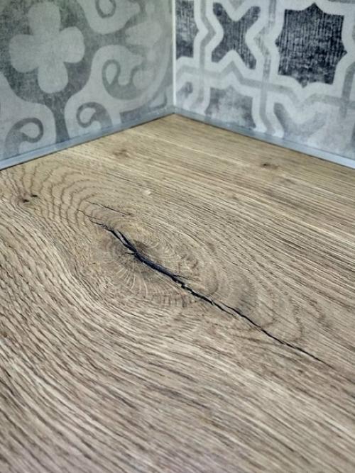 Уже почти доделали нашу кухню. 05