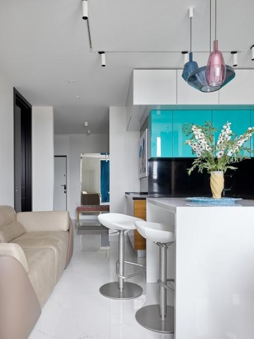 Квартира площадью 55 м 2 в Москве! 04