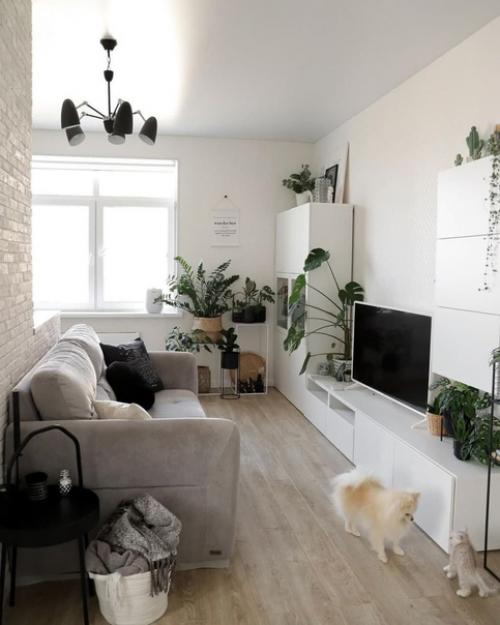 Квартира - студия площадью 40 кв. 02