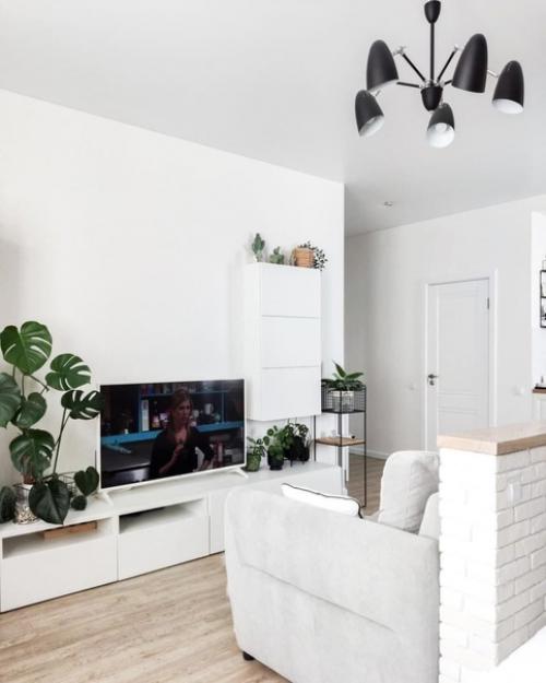 Квартира - студия площадью 40 кв. 03