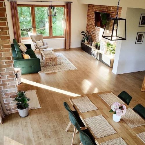 Загородный дом в скандинавском стиле. 02