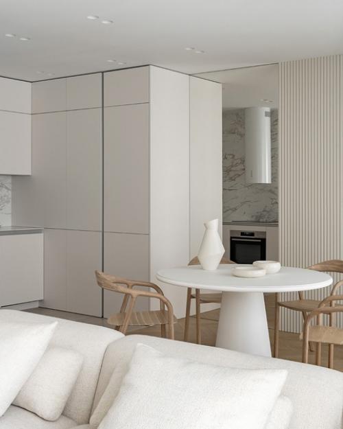 Интерьер небольшой квартиры. 02