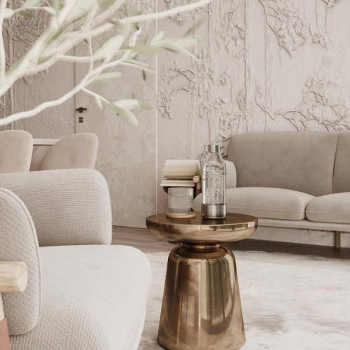 Потрясающая гостиная в загородном доме. 02