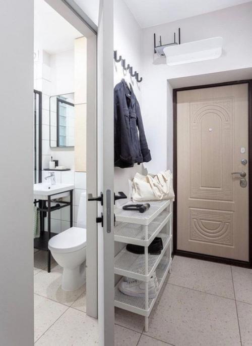 Как показывает опыт дизайнеров, советские типовые квартиры не хуже других годятся, чтобы при помощи интерьера впечатлять жильцов и гостей. 08