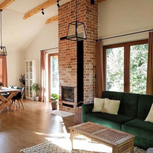 Загородный дом в скандинавском стиле. 03