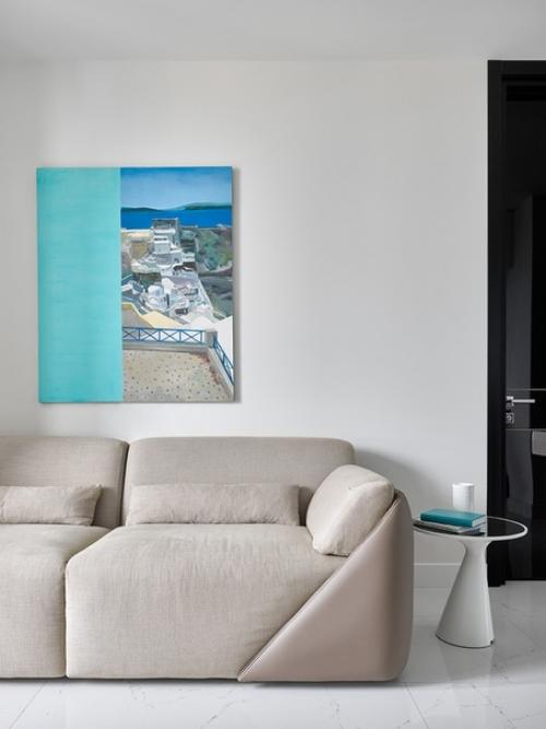 Квартира площадью 55 м 2 в Москве! 05