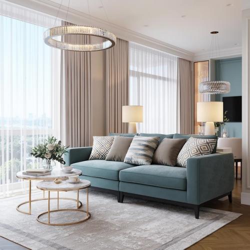 Гостиная с рабочим местом. 01