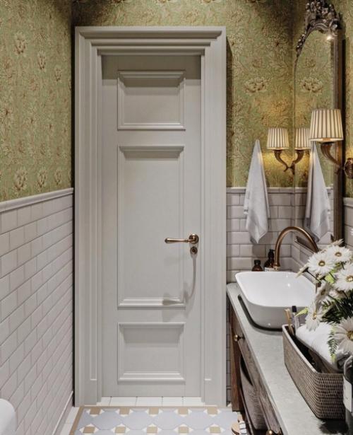 Ванная и санузел в дачном стиле. 06