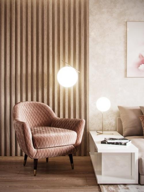 Проект гостиной, 17, 7 кв.